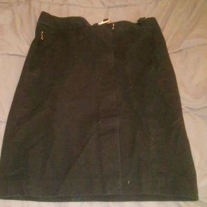 Black Lauren Ralph Lauren pencil skirt